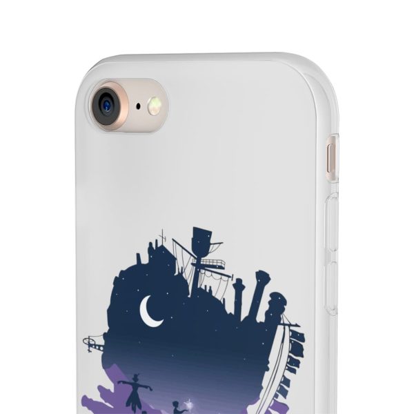 Howl's Moving Castle Wizard Howl - Howl’s Moving Castle Midnight iPhone Cases-Accessories, Howl's Moving Castle, Howl's Moving Castle Wizard Howl, Phone Case