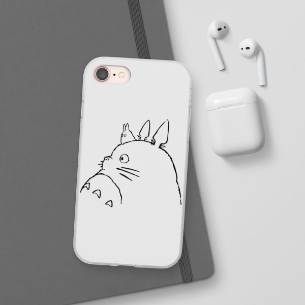 Totoro Restaurant - My Neighbor Totoro Logo iPhone Cases-Accessories, My Neighbor Totoro, Phone Case, Totoro Restaurant