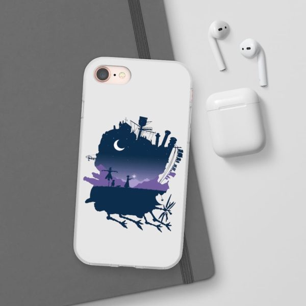 Howl's Moving Castle Wizard Howl - Howl’s Moving Castle Midnight iPhone Cases-Accessories, Howl's Moving Castle, Howl's Moving Castle Wizard Howl, Phone Case