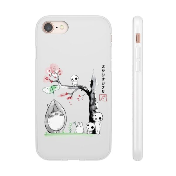 Stuffed Totoro - Totoro and the Tree Spirits iPhone Cases-Accessories, My Neighbor Totoro, Phone Case, Stuffed Totoro