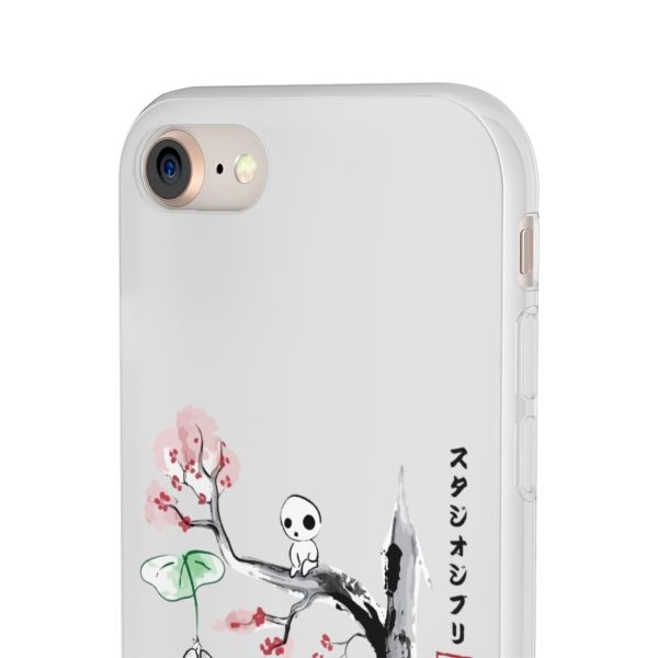 Stuffed Totoro - Totoro and the Tree Spirits iPhone Cases-Accessories, My Neighbor Totoro, Phone Case, Stuffed Totoro