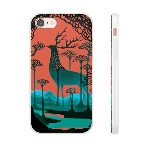 Watch Princess Mononoke - Princess Mononoke – Shishigami of The Forest iPhone Cases-Accessories, Phone Case, princess mononoke, Watch Princess Mononoke