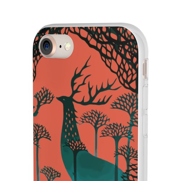 Watch Princess Mononoke - Princess Mononoke – Shishigami of The Forest iPhone Cases-Accessories, Phone Case, princess mononoke, Watch Princess Mononoke