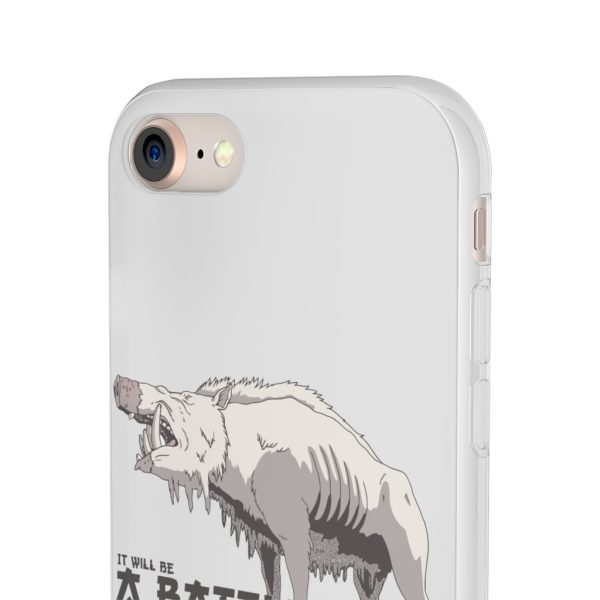 Princess Mononoke In Theaters - Princess Mononoke – A Battle Never Forget iPhone Cases-Accessories, Phone Case, princess mononoke, Princess Mononoke In Theaters