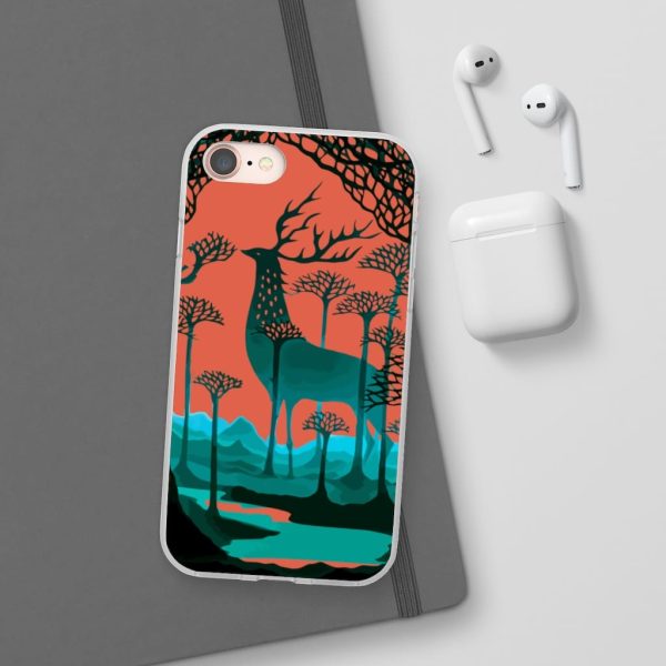 Watch Princess Mononoke - Princess Mononoke – Shishigami of The Forest iPhone Cases-Accessories, Phone Case, princess mononoke, Watch Princess Mononoke