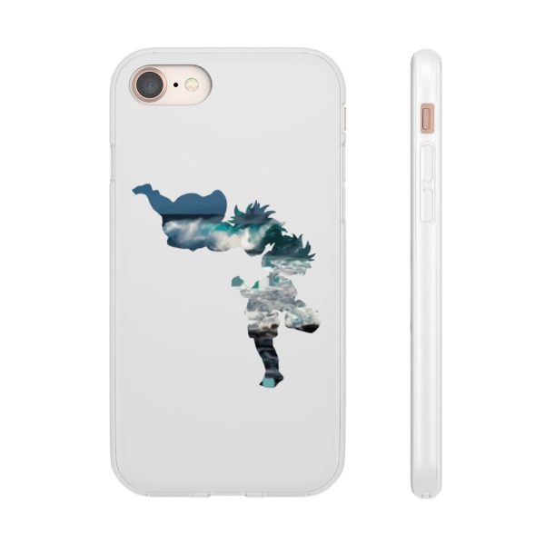 Ponyo Hayao - Ponyo and Sosuke Cutout Classic iPhone Cases-Accessories, Phone Case, ponyo, Ponyo Hayao