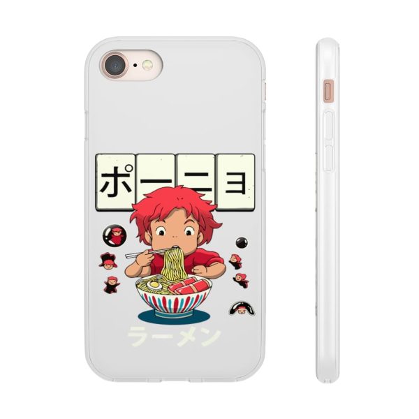 Ponyo - Ponyo very first Ramen iPhone Cases-Accessories, Phone Case, ponyo