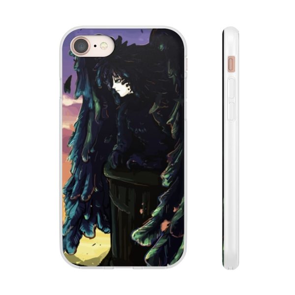 Characters Of Howl's Moving Castle - Howl’s Moving Castle – Howl’s Beast Form iPhone Cases-Accessories, Characters Of Howl's Moving Castle, Howl's Moving Castle, Phone Case