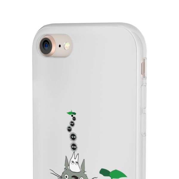 My Totoro - Totoro and the Sootballs iPhone Cases-Accessories, My Neighbor Totoro, My Totoro, Phone Case