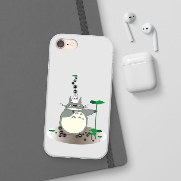 My Totoro - Totoro and the Sootballs iPhone Cases-Accessories, My Neighbor Totoro, My Totoro, Phone Case