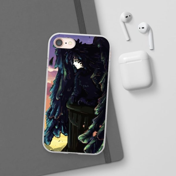 Characters Of Howl's Moving Castle - Howl’s Moving Castle – Howl’s Beast Form iPhone Cases-Accessories, Characters Of Howl's Moving Castle, Howl's Moving Castle, Phone Case