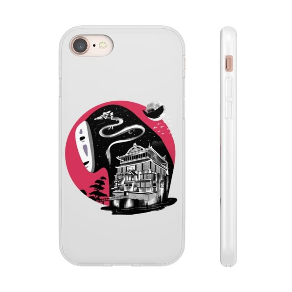 Spirited Away Theaters - Spirit Away Kaonashi No Face Unisex iPhone Cases-Accessories, kaonashi, no face, Phone Case, Spirited Away, Spirited Away Theaters