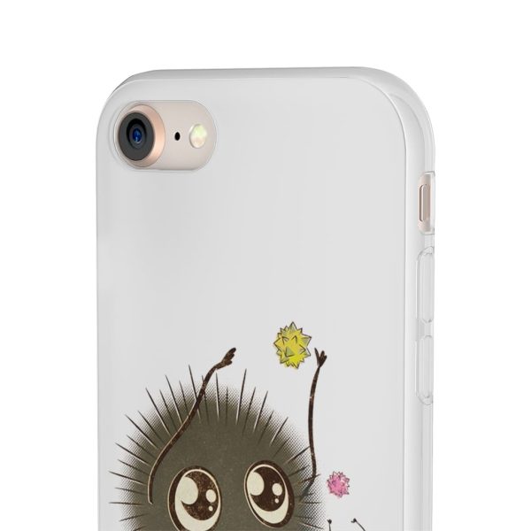 Spirited Away Review - Spirited Away – Soot Spirit Chibi iPhone Cases-Accessories, Phone Case, Spirited Away, Spirited Away Review