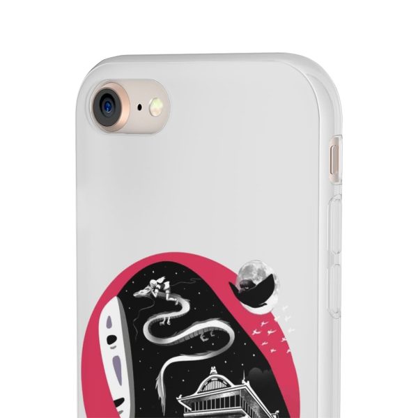 Spirited Away Theaters - Spirit Away Kaonashi No Face Unisex iPhone Cases-Accessories, kaonashi, no face, Phone Case, Spirited Away, Spirited Away Theaters