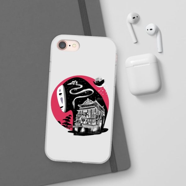 Spirited Away Theaters - Spirit Away Kaonashi No Face Unisex iPhone Cases-Accessories, kaonashi, no face, Phone Case, Spirited Away, Spirited Away Theaters