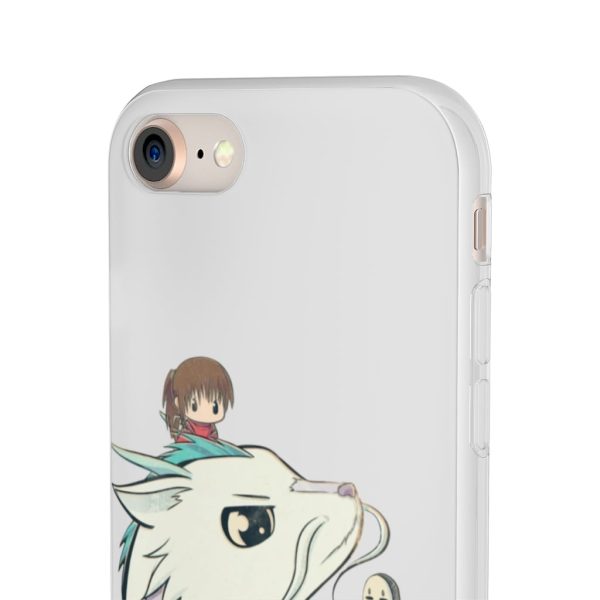 Haku Spirited Away - Spirited Aways Chibi iPhone Cases-Accessories, Haku Spirited Away, Kamaji Spirited Away, Phone Case, Spirited Away, Spirited Away English Cast