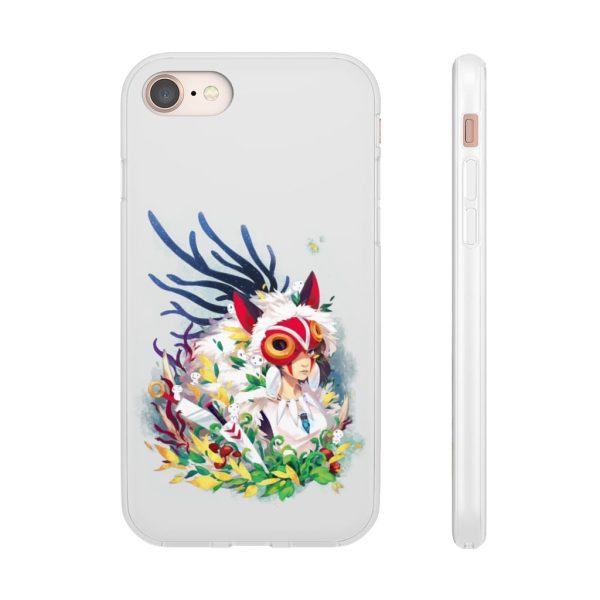 Leper Scene Princess Mononoke - Princess Mononoke Colorful Portrait iPhone Cases-Accessories, Leper Scene Princess Mononoke, Phone Case, princess mononoke