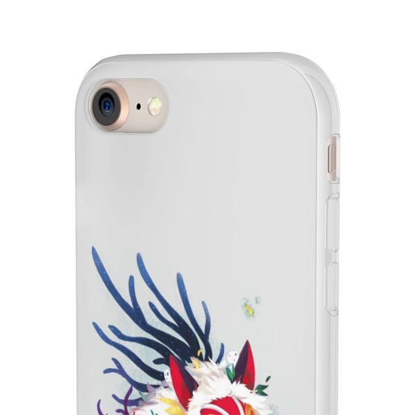 Leper Scene Princess Mononoke - Princess Mononoke Colorful Portrait iPhone Cases-Accessories, Leper Scene Princess Mononoke, Phone Case, princess mononoke