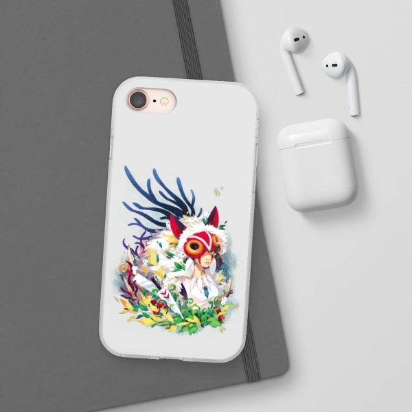 Leper Scene Princess Mononoke - Princess Mononoke Colorful Portrait iPhone Cases-Accessories, Leper Scene Princess Mononoke, Phone Case, princess mononoke