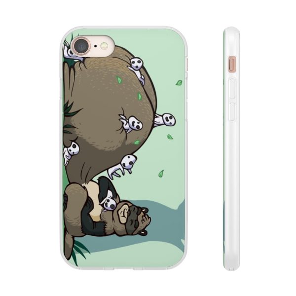 Pom Poko and the Tree Spirits iPhone Cases-Accessories, Phone Case