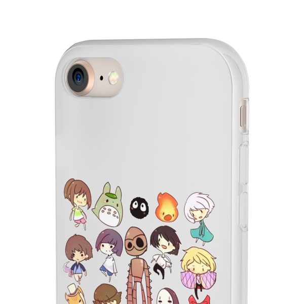 Ghibli Movie Characters Cute Chibi Collection iPhone Cases-Accessories, Phone Case