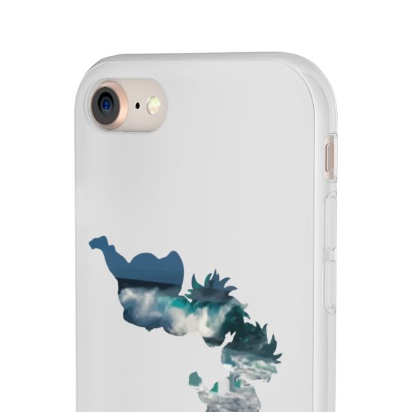 Ponyo Hayao - Ponyo and Sosuke Cutout Classic iPhone Cases-Accessories, Phone Case, ponyo, Ponyo Hayao