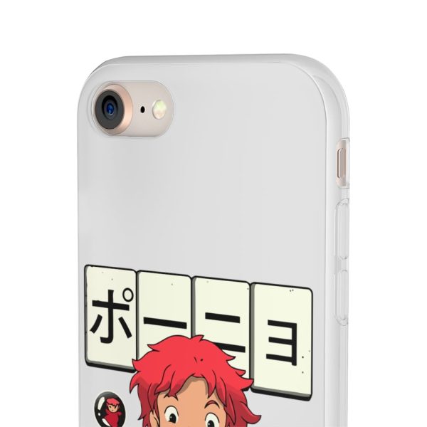 Ponyo - Ponyo very first Ramen iPhone Cases-Accessories, Phone Case, ponyo