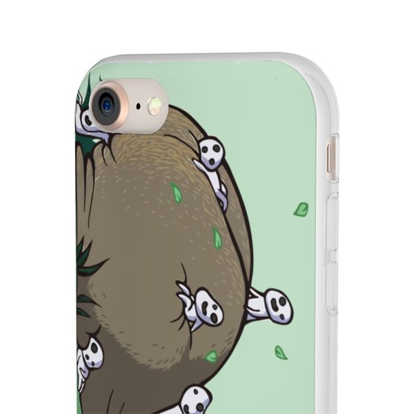 Pom Poko and the Tree Spirits iPhone Cases-Accessories, Phone Case