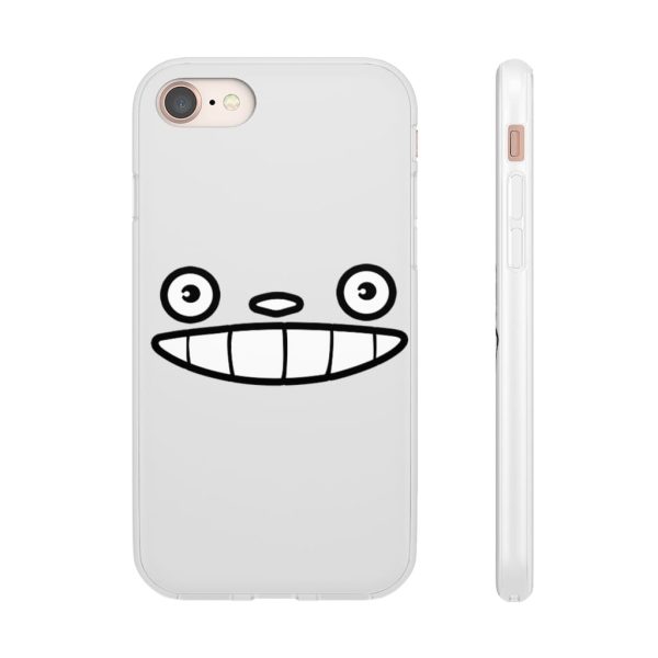 Totoro Meaning - My Neighbor Totoro Face iPhone Cases-Accessories, My Neighbor Totoro, Phone Case, Totoro Meaning