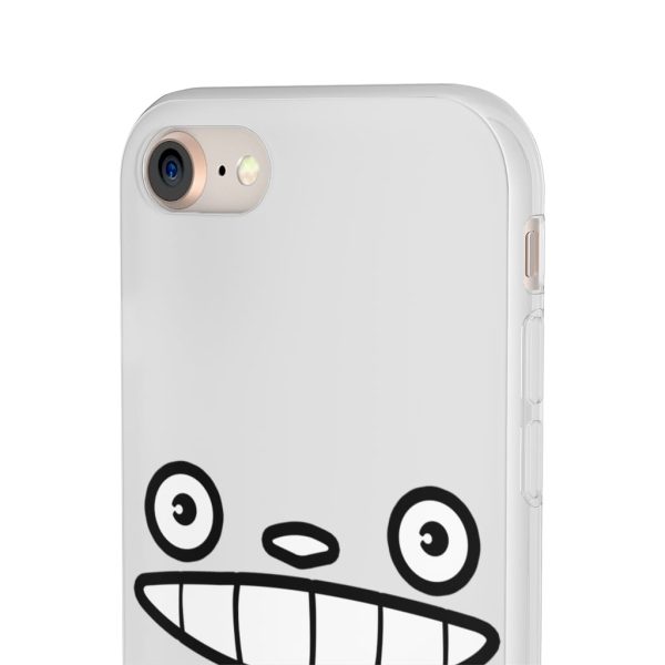 Totoro Meaning - My Neighbor Totoro Face iPhone Cases-Accessories, My Neighbor Totoro, Phone Case, Totoro Meaning