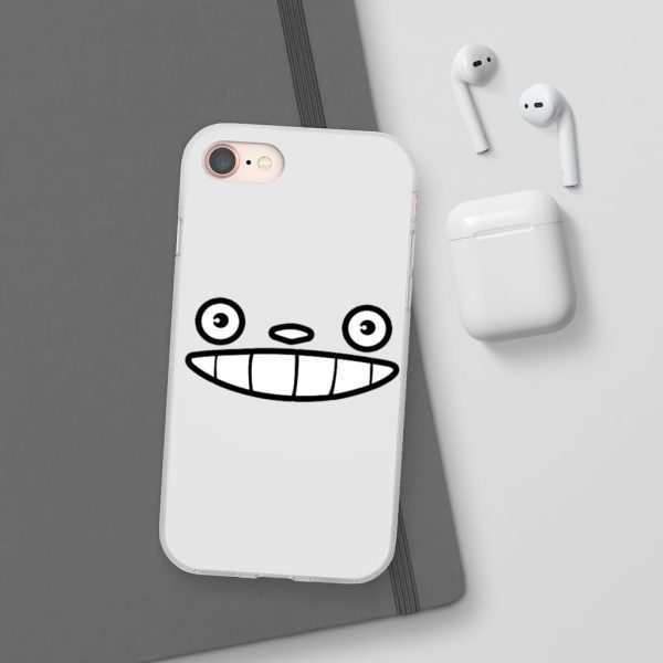 Totoro Meaning - My Neighbor Totoro Face iPhone Cases-Accessories, My Neighbor Totoro, Phone Case, Totoro Meaning