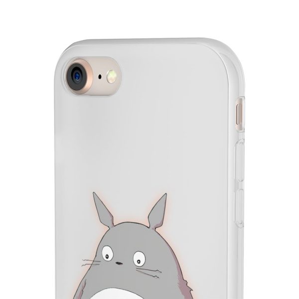 Totoro Concrete Facebook - Totoro and the little girl iPhone Cases-Accessories, My Neighbor Totoro, Phone Case, Totoro Concrete Facebook