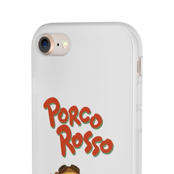 Porco Rosso – The Kiss iPhone Cases-Accessories, Phone Case, porco rosso