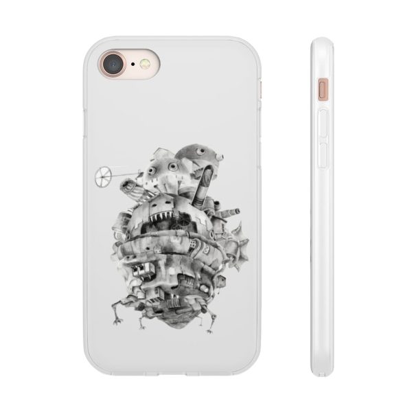 Howl S Moving Castle - Howl’s Moving Castle 3D iPhone Cases-Accessories, Howl S Moving Castle, Howl's Moving Castle, Phone Case