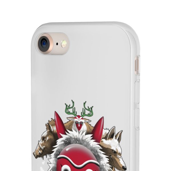 Princess Mononoke San - Princess Mononoke – The Forest Protectors iPhone Cases-Accessories, Phone Case, princess mononoke, Princess Mononoke San