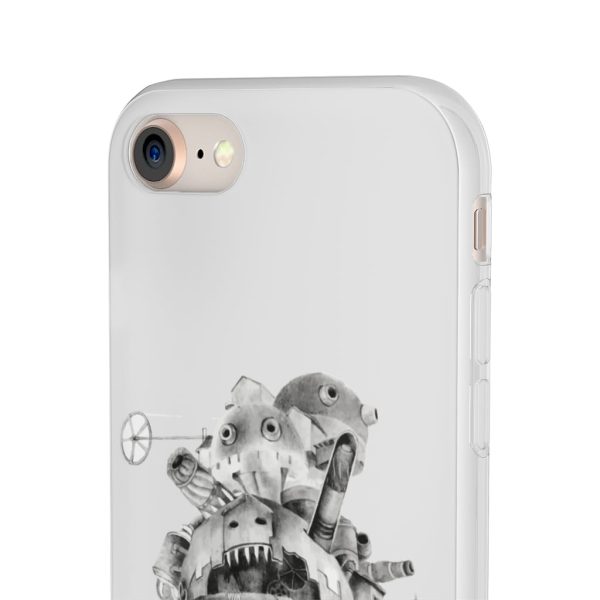 Howl S Moving Castle - Howl’s Moving Castle 3D iPhone Cases-Accessories, Howl S Moving Castle, Howl's Moving Castle, Phone Case