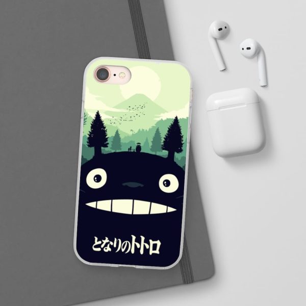 Totoro Soot Gremlins - My Neighbor Totoro – Totoro Hill iPhone Cases-Accessories, My Neighbor Totoro, Phone Case, Totoro Soot Gremlins