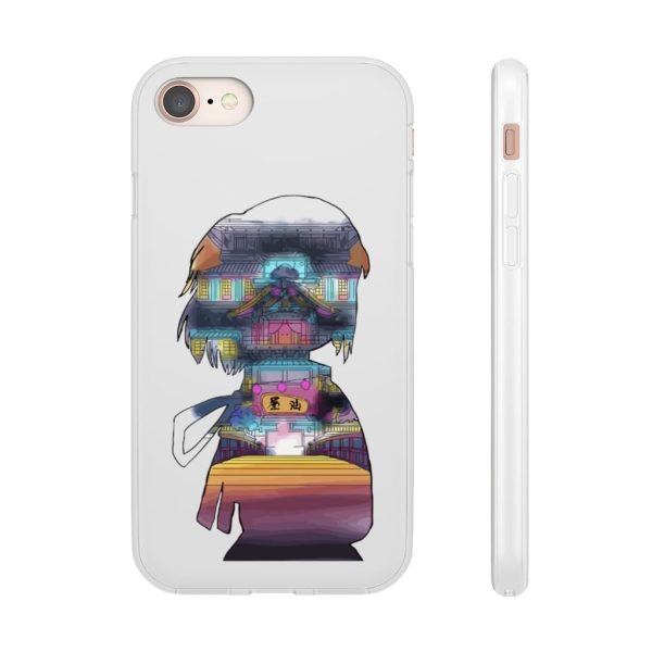 Lin Spirited Away - Spirited Away – Sen and The Bathhouse Cutout Colorful iPhone Cases-Accessories, Lin Spirited Away, Phone Case, Spirited Away