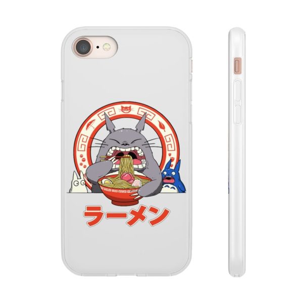 Totoro Backpack - Totoro Ramen iPhone Cases-Accessories, My Neighbor Totoro, Phone Case, Totoro Backpack