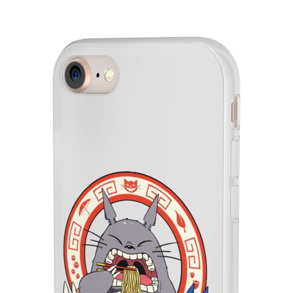 Totoro Backpack - Totoro Ramen iPhone Cases-Accessories, My Neighbor Totoro, Phone Case, Totoro Backpack