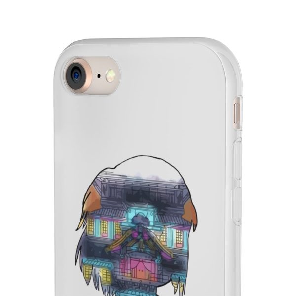 Lin Spirited Away - Spirited Away – Sen and The Bathhouse Cutout Colorful iPhone Cases-Accessories, Lin Spirited Away, Phone Case, Spirited Away