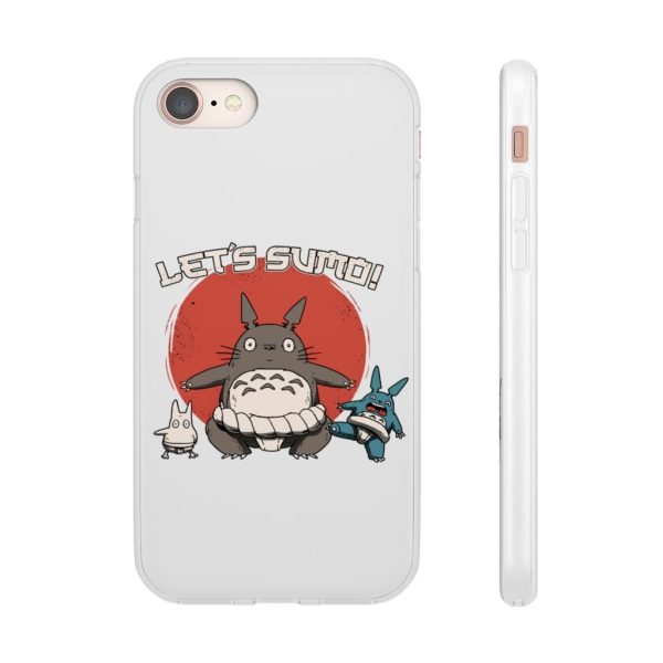 What Animal Is Totoro - Totoro Let’s Sumo iPhone Cases-Accessories, My Neighbor Totoro, Phone Case, What Animal Is Totoro