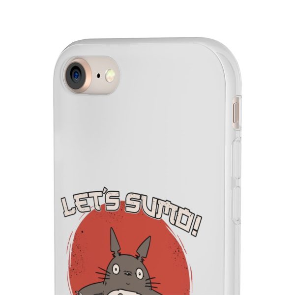 What Animal Is Totoro - Totoro Let’s Sumo iPhone Cases-Accessories, My Neighbor Totoro, Phone Case, What Animal Is Totoro