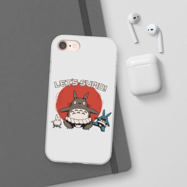 What Animal Is Totoro - Totoro Let’s Sumo iPhone Cases-Accessories, My Neighbor Totoro, Phone Case, What Animal Is Totoro