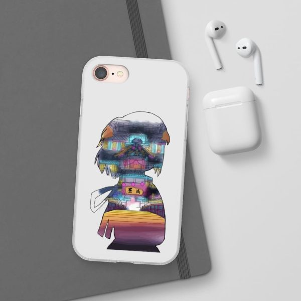 Lin Spirited Away - Spirited Away – Sen and The Bathhouse Cutout Colorful iPhone Cases-Accessories, Lin Spirited Away, Phone Case, Spirited Away