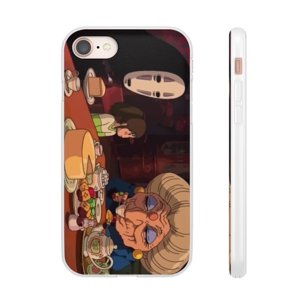 Spirited Away Yubaba - Spirited Away – Tea Time iPhone Cases-Accessories, Phone Case, Spirited Away, Spirited Away Yubaba