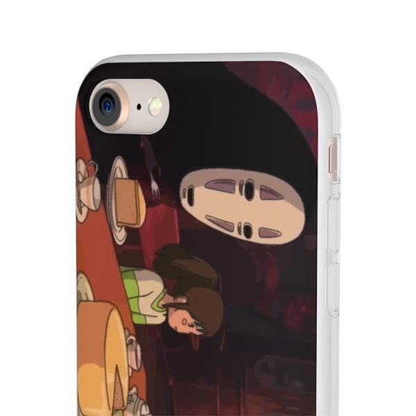 Spirited Away Yubaba - Spirited Away – Tea Time iPhone Cases-Accessories, Phone Case, Spirited Away, Spirited Away Yubaba