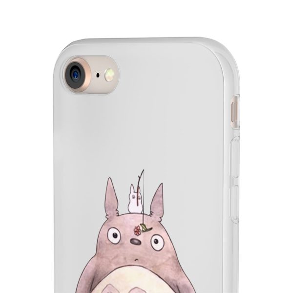 Totoro Drawing - Totoro – flower fishing iPhone Cases-Accessories, My Neighbor Totoro, Phone Case, Totoro Drawing