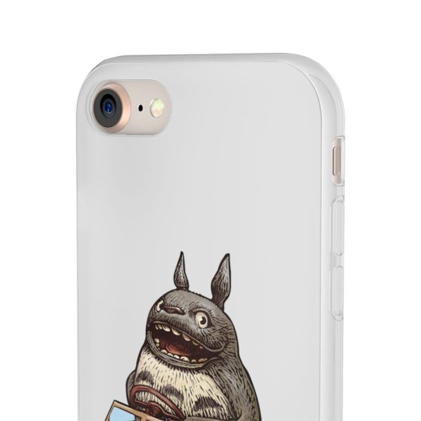 My Neighbor Totoro Cat Bus - Totoro driving Catbus iPhone Cases-Accessories, My Neighbor Totoro, My Neighbor Totoro Cat Bus, Phone Case