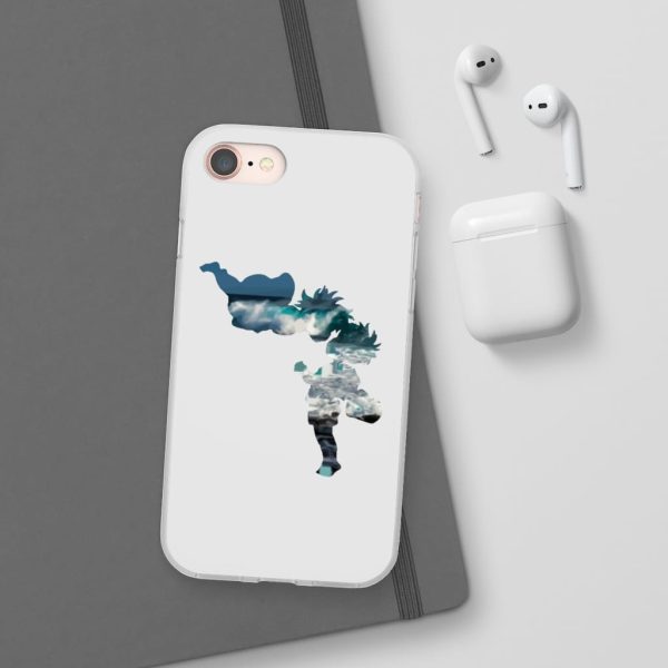 Ponyo Hayao - Ponyo and Sosuke Cutout Classic iPhone Cases-Accessories, Phone Case, ponyo, Ponyo Hayao